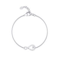Bracciale Mabina Donna Bracciale In Argento 925/ E Zirconi in Argento Zircone 533235 - 533235